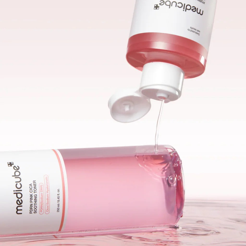 medicube - PDRN Pink Cica Soothing Toner