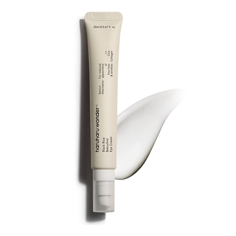 Haruharu WONDER - Crème pour les yeux au riz noir Bakuchiol 20 ml