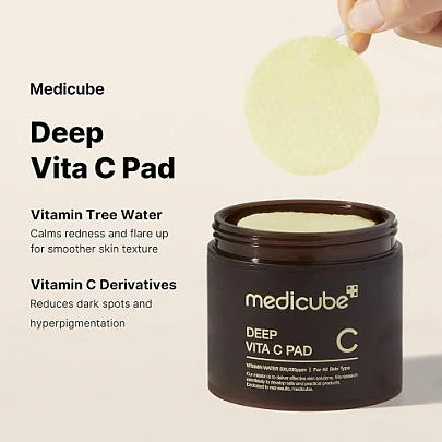 medicube - Deep Vita C Pad