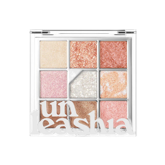 UNLEASHIA - Glitterpedia Eye Palette - [N°1 All Of Glitter]