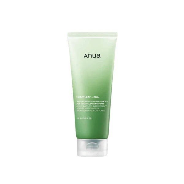 ANUA - Heartleaf Quercetinol Pore Deep Cleansing Foam 150ml