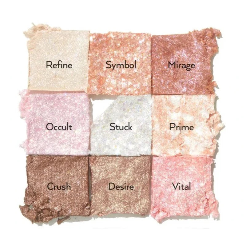 UNLEASHIA - Palette pour les yeux Glitterpedia - [N°1 All Of Glitter]