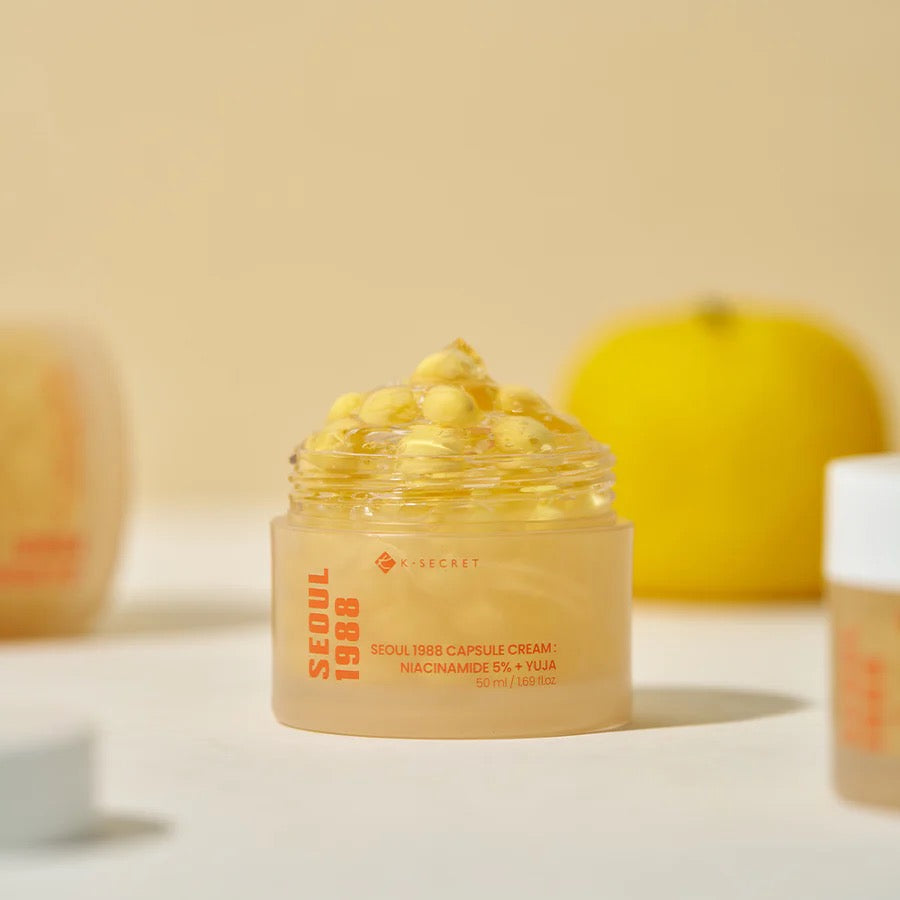 KSECRET - SEOUL 1988 Capsule Cream : Niacinamide 5% + Yuja