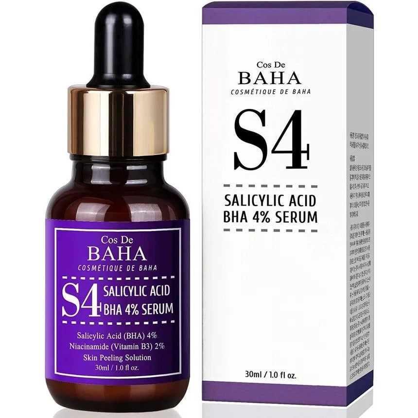 Cos De BAHA - Sérum S4 Acide Salicylique BHA 4%