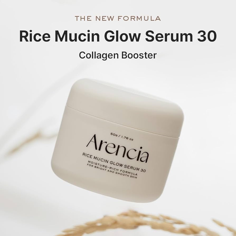Arencia - Rice Mucin Glow Serum 30