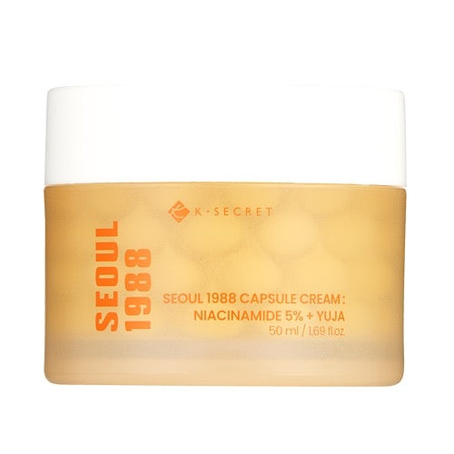 KSECRET - SEOUL 1988 Capsule Cream : Niacinamide 5% + Yuja