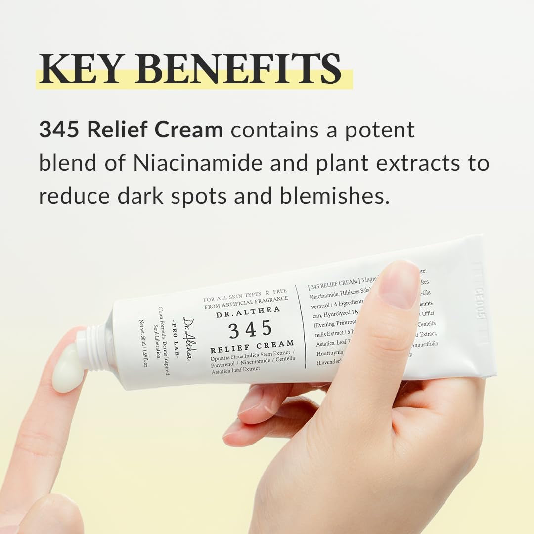 Dr. Althea- 345 RELIEF CREAM