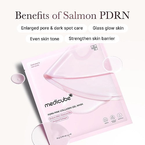 medicube - PDRN Pink Collagen Gel Mask