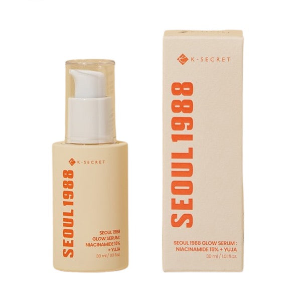 KSECRET - SEOUL 1988 Glow Serum : Niacinamide 15% + Yuja