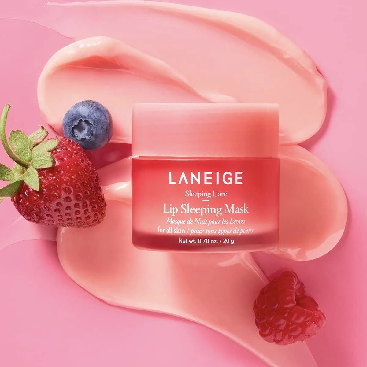 LANEIGE - Lip Sleeping Mask Trio Set