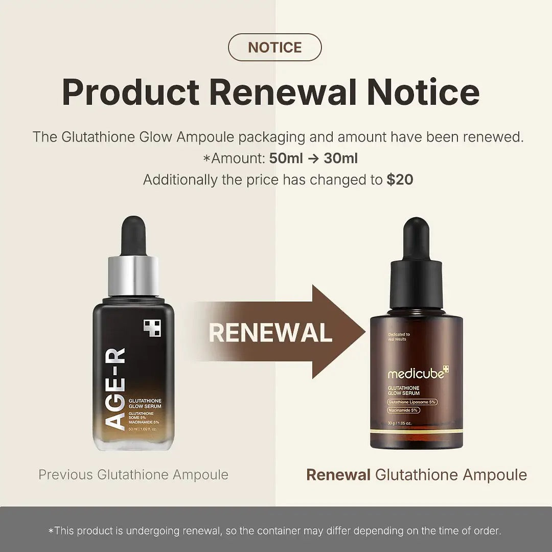 medicube - Glutathione Glow Serum