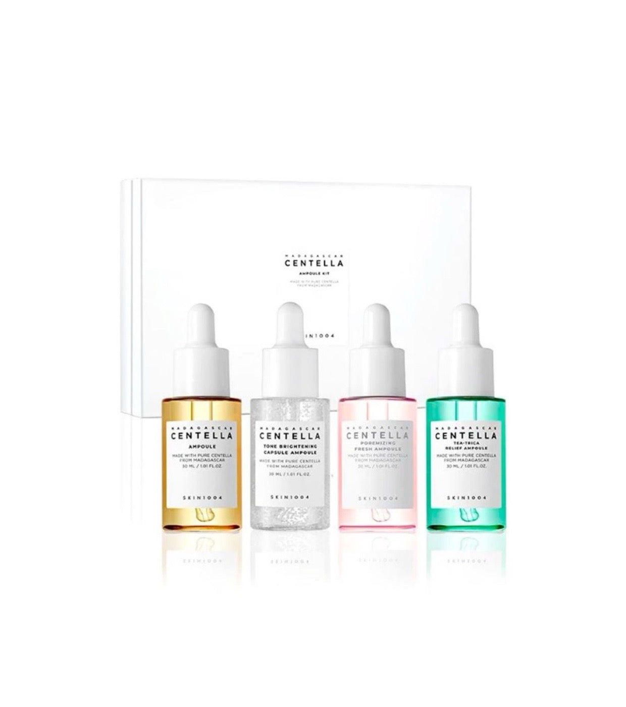 SKIN 1004 - Madagascar Centella Ampoule Kit