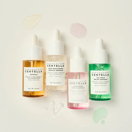 SKIN 1004 - Madagascar Centella Ampoule Kit