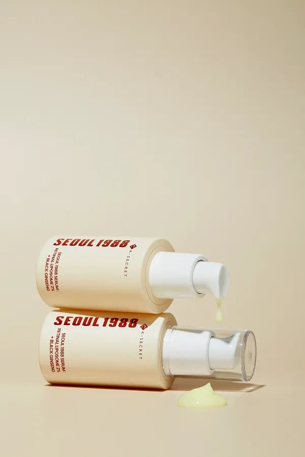 KSECRET - SEOUL 1988 Serum : Retinal Liposome 2% + Black Ginseng [30ml]