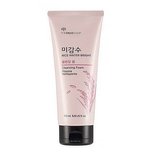 THE FACE SHOP - Rice Water Bright Cleansing Foam 150ml