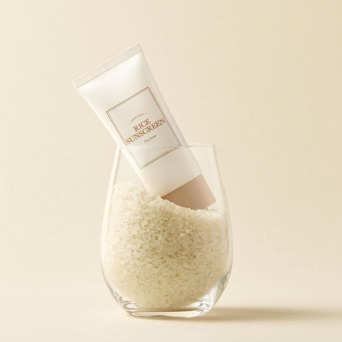 I'm From- Rice Sunscreen (50ml)