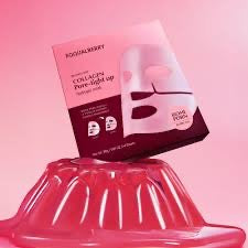 EQQUALBERRY - Collagen Pore-tight up Hydrogel Mask Set