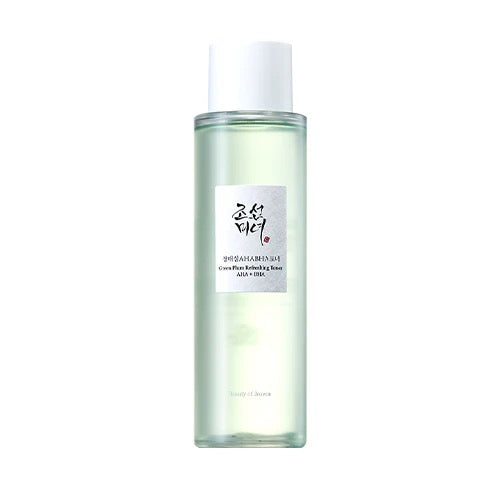 BEAUTY OF JOSEON Green Plum Refreshing Toner : AHA + BHA (150ml)