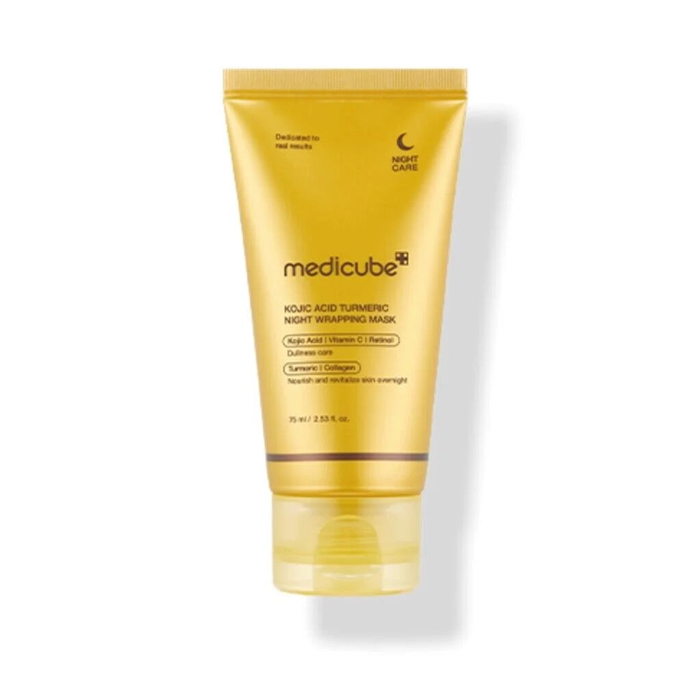 medicube - Kojic Acid Turmeric Night Wrapping Mask