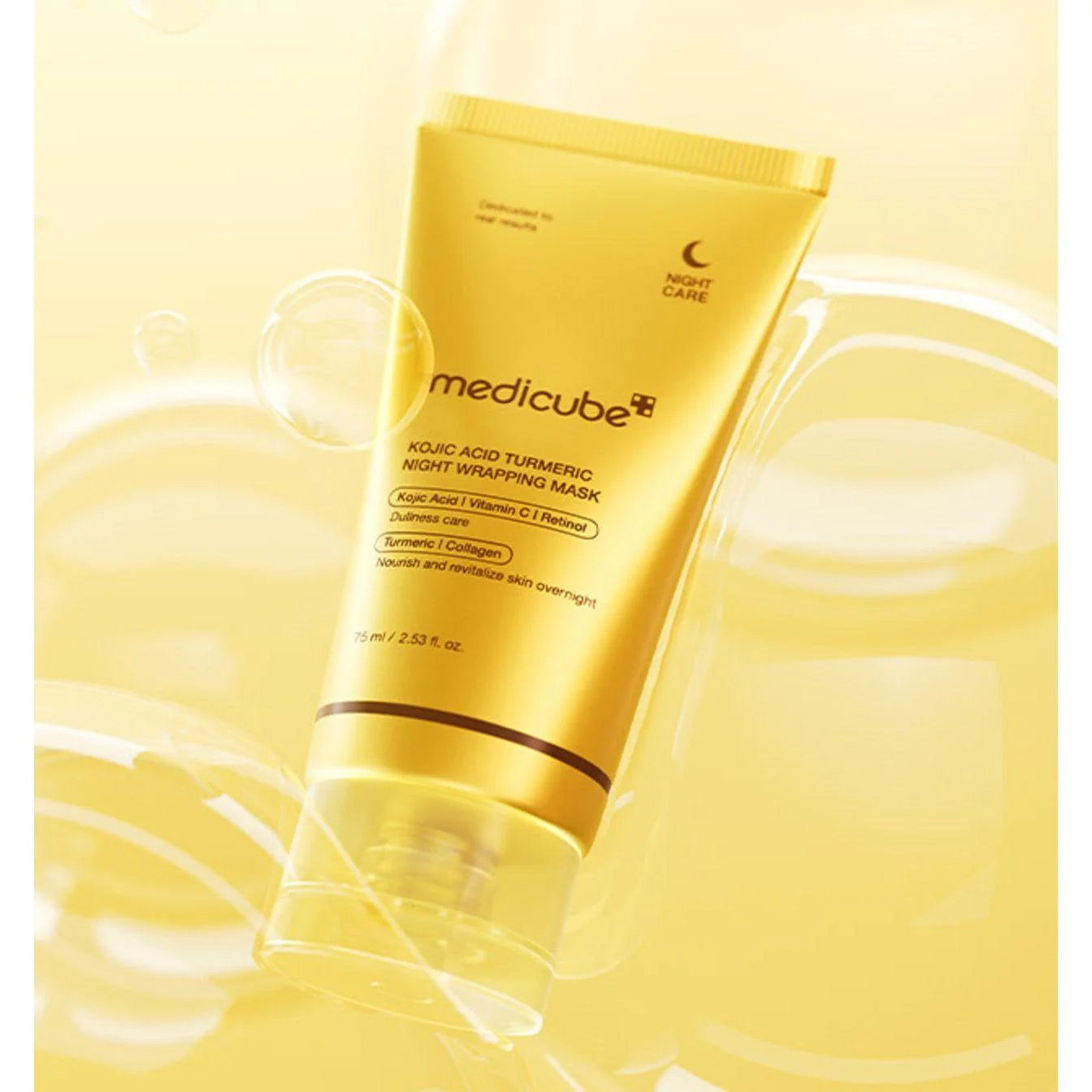 medicube - Kojic Acid Turmeric Night Wrapping Mask