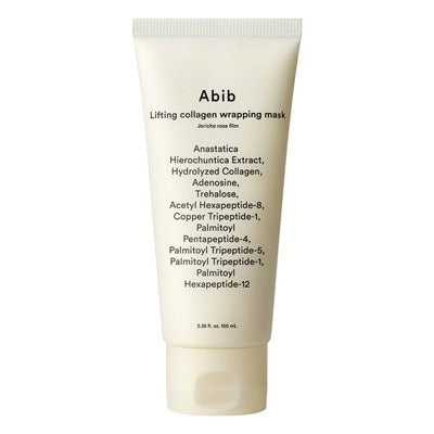 Abib - Lifting Collagen Wrapping Mask Jericho Rose Film 100ml