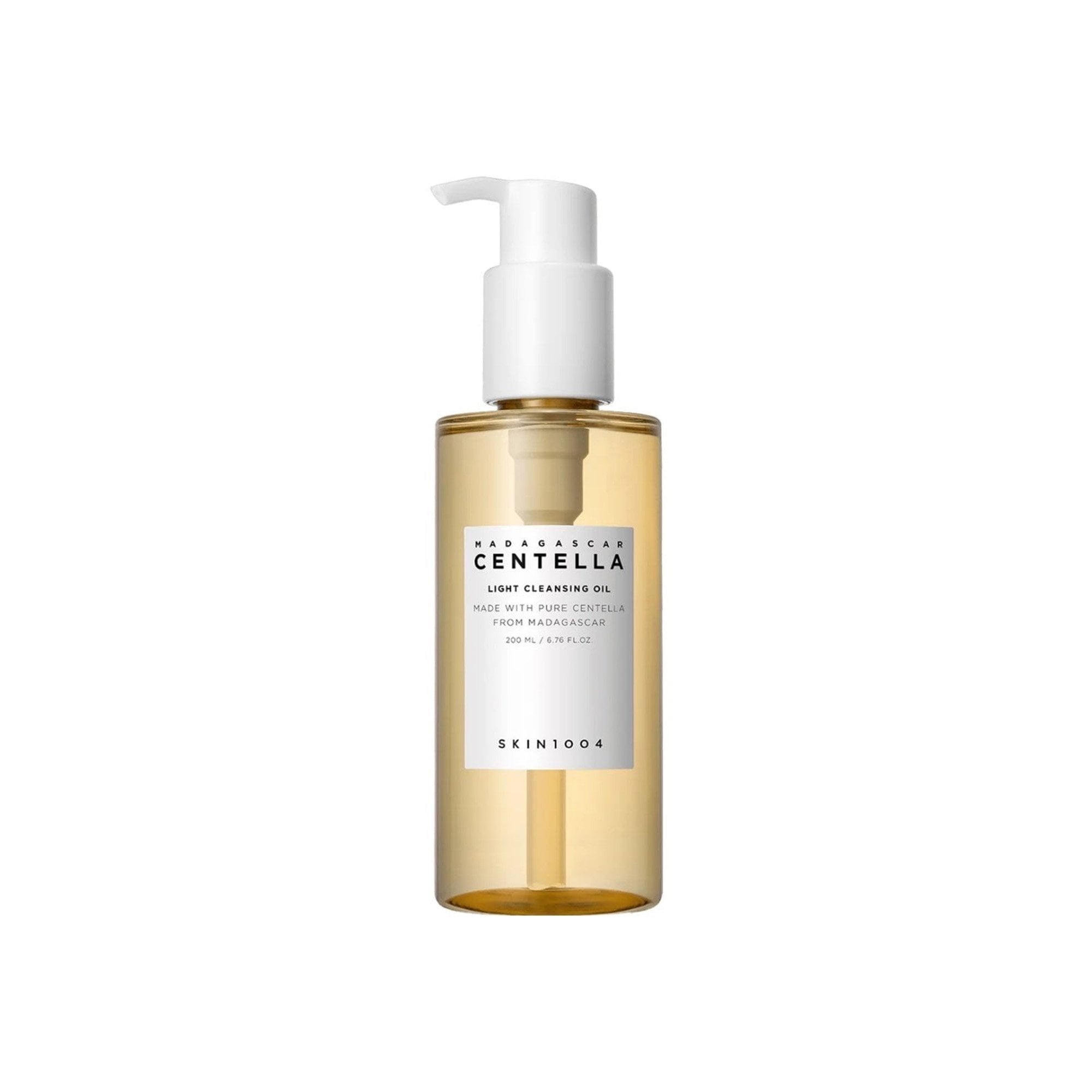 SKIN 1004 - Huile Démaquillante Légère à la Centella de Madagascar (200 ml)