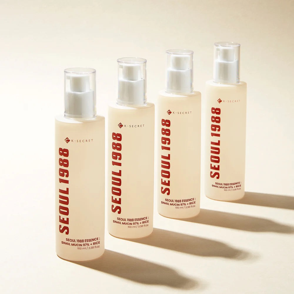 KSECRET - SEOUL 1988 Essence : Snail Mucin 97% + Rice