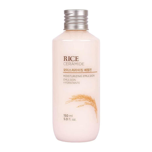 THE FACE SHOP - Émulsion hydratante au riz et aux céramides 150 ml