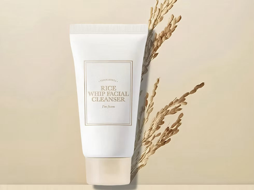I'm from - Rice Whip Facial Cleanser 30 ml mini