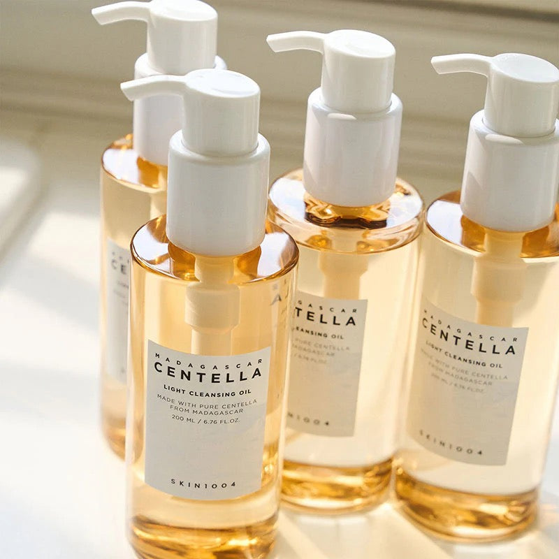 SKIN 1004 - Huile Démaquillante Légère à la Centella de Madagascar (200 ml)