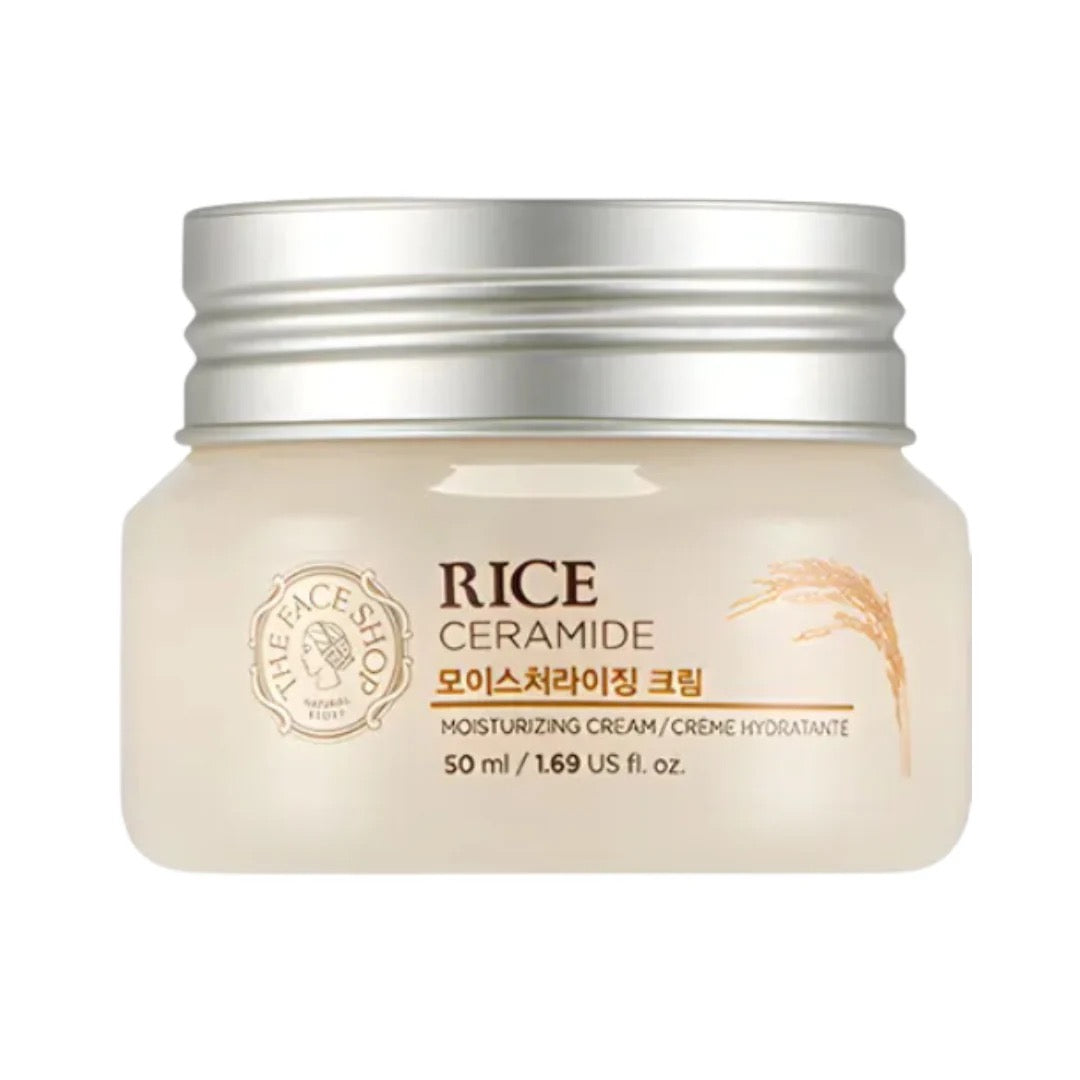 THE FACE SHOP - Cremă hidratantă cu orez și ceramidă 50ml