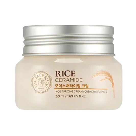 THE FACE SHOP - Rice & Ceramide Moisturizing Cream 50ml