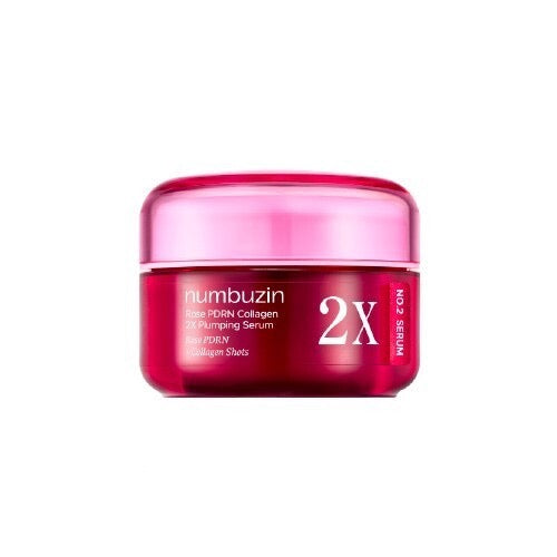 numbuzin - No.2 Rose PDRN Collagen 2X Plumping Serum