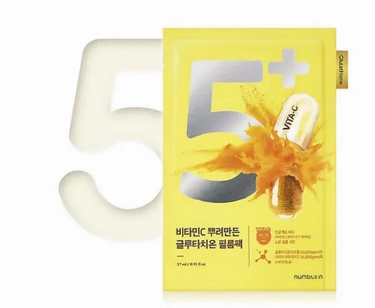 numbuzin - No.5 Vitamin Spotlight Sheet Mask