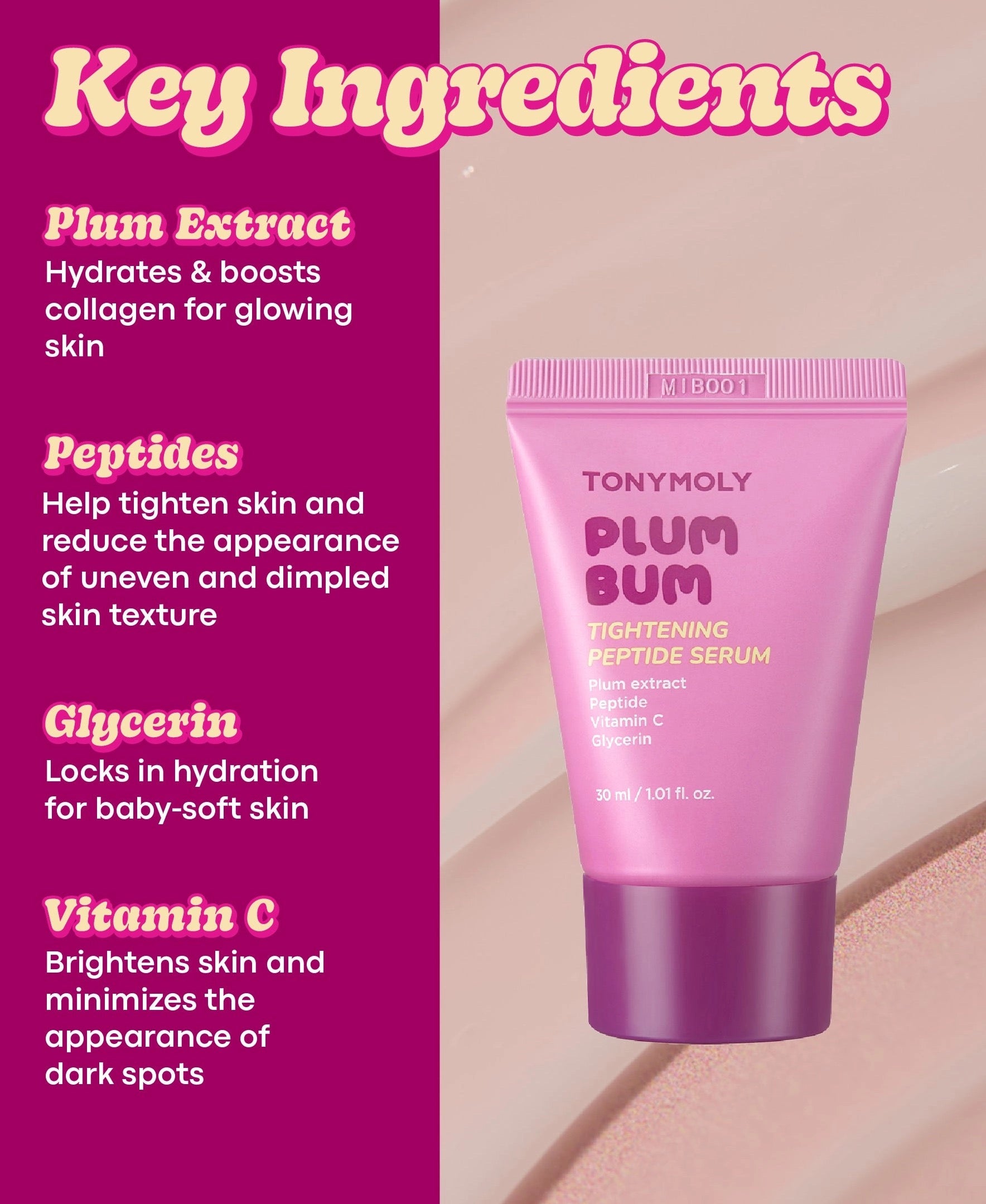 TONYMOLY - Mulled Wine Face & Body Set