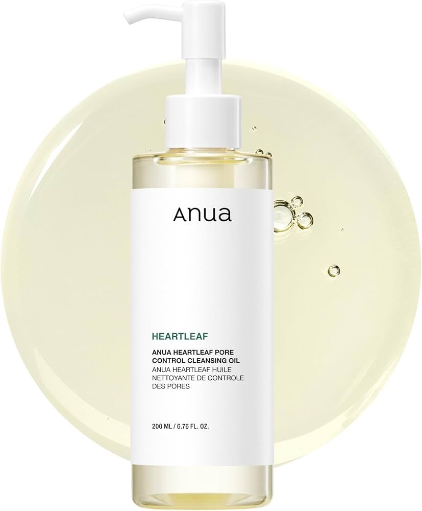 ANUA -  Heartleaf Pore Control Cleansing Oil 200ML