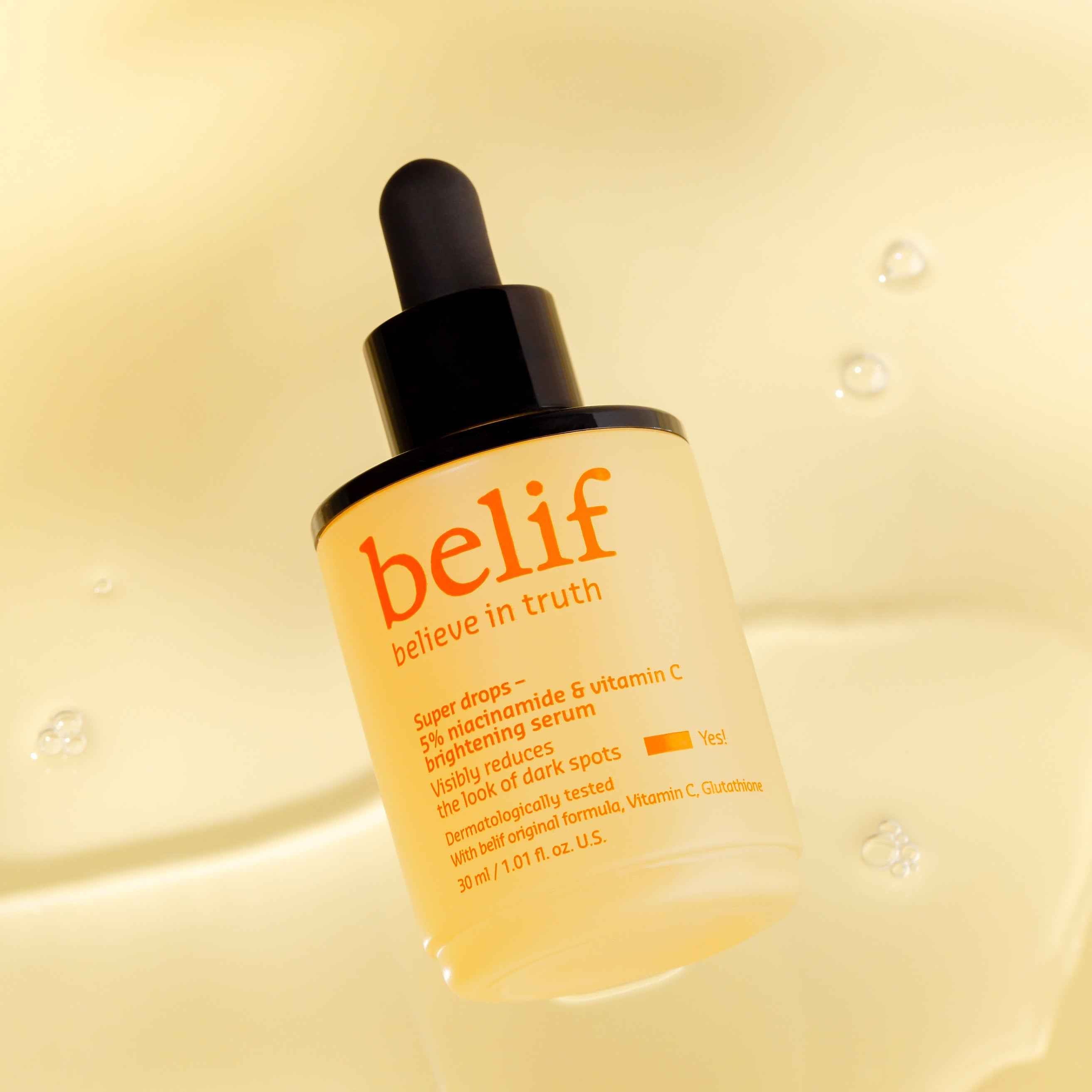 Belif - Super Drops VitaC Toning Serum