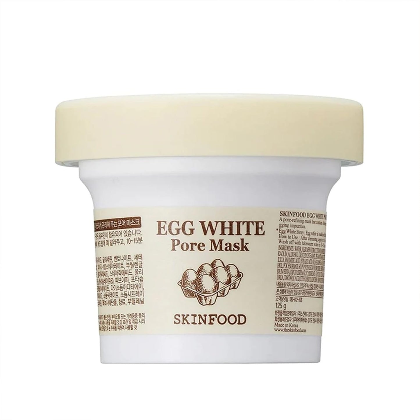 SKINFOOD - Egg White Pore Mask