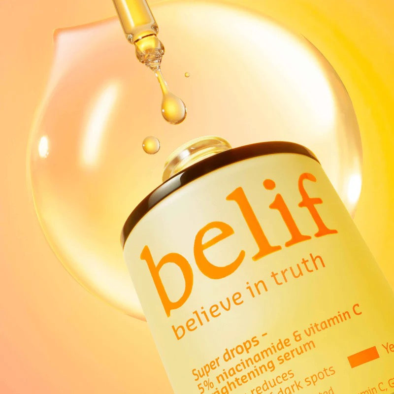 Belif - Super Drops VitaC Toning Serum