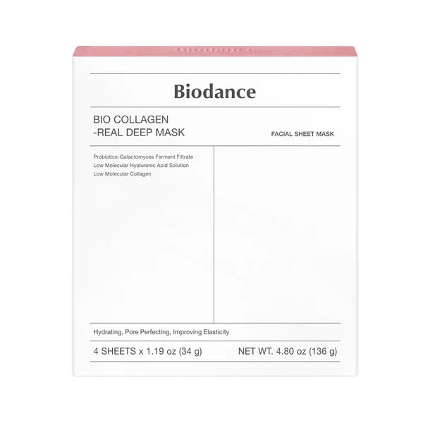 Biodance - Bio Collagen - Real Deep Mask Set