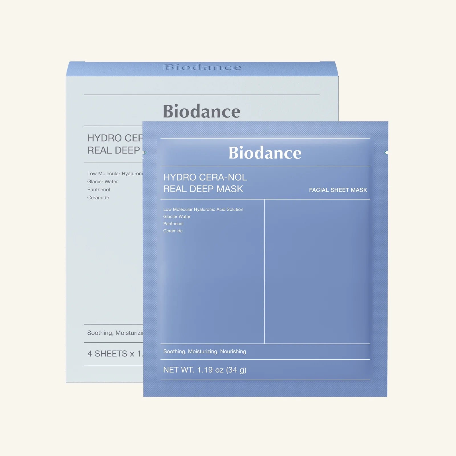 Biodance - Hydro Cera-nol Real Deep Mask Set