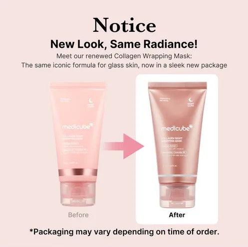 medicube - Collagen Night Wrapping Mask