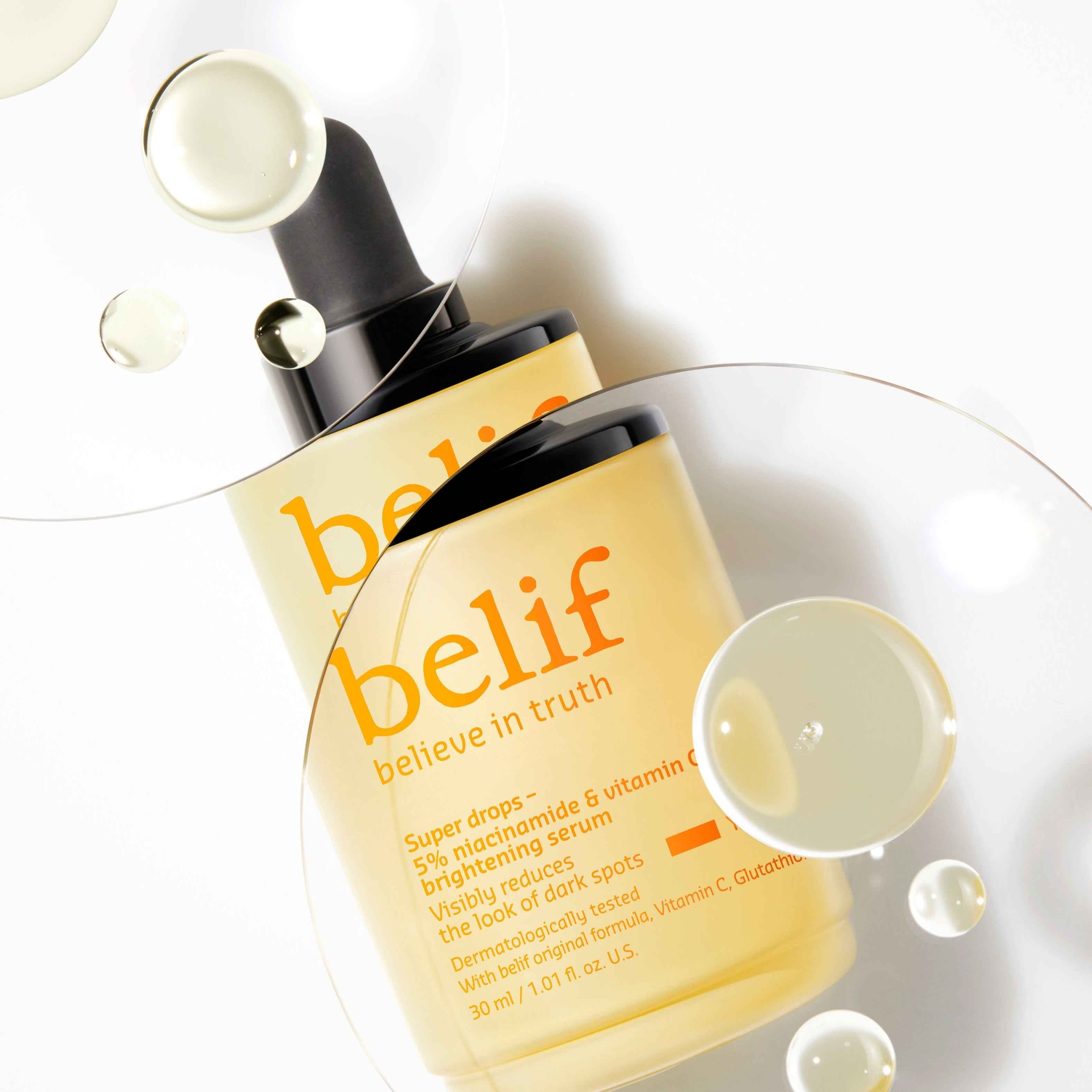 Belif - Super Drops VitaC Toning Serum