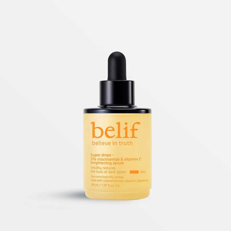 Belif - Super Drops VitaC Toning Serum