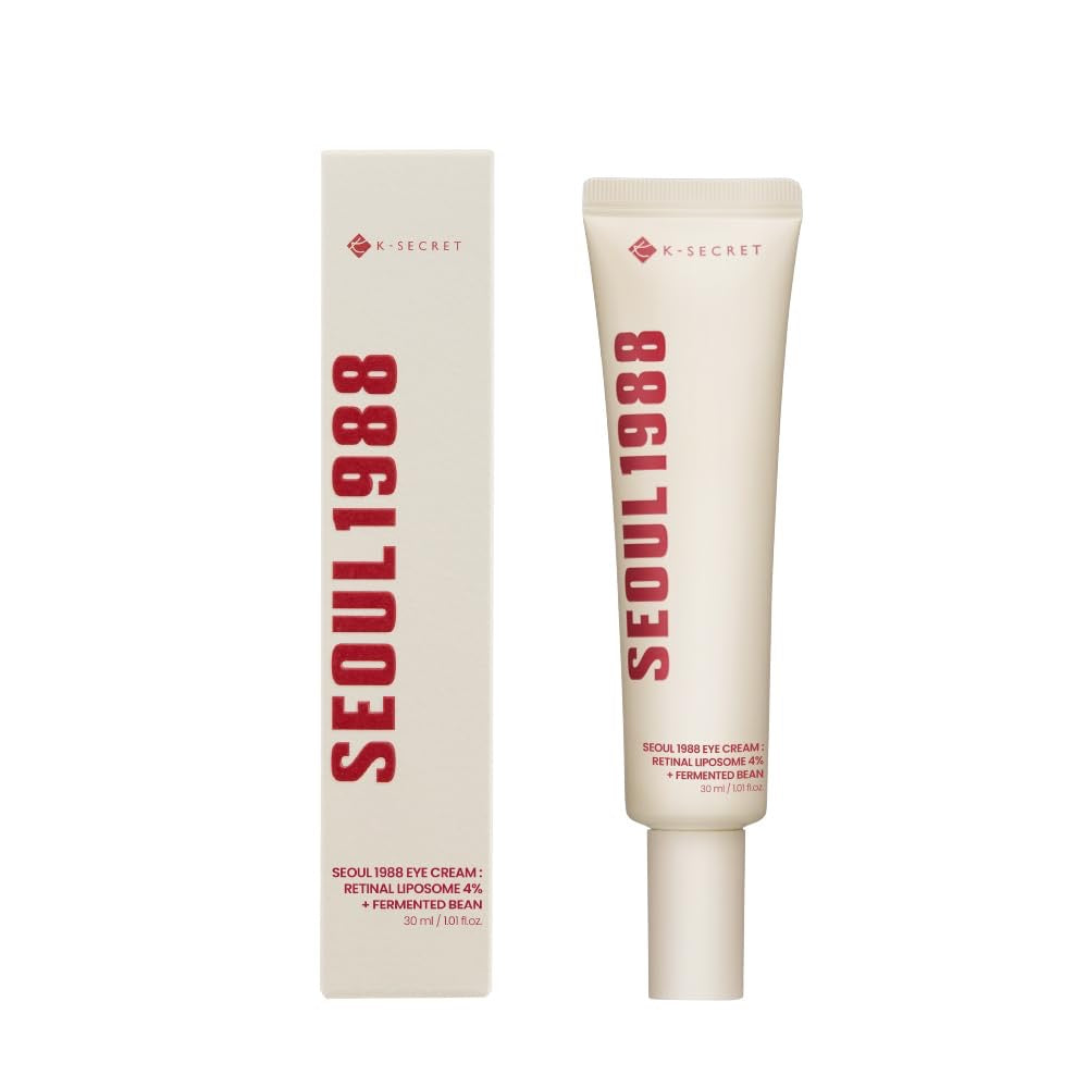 KSECRET - SEOUL 1988 Eye Cream : Retinal Liposome 4% + Fermented Bean
