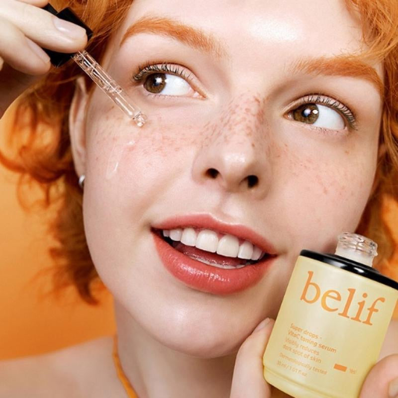 Belif - Super Drops VitaC Toning Serum