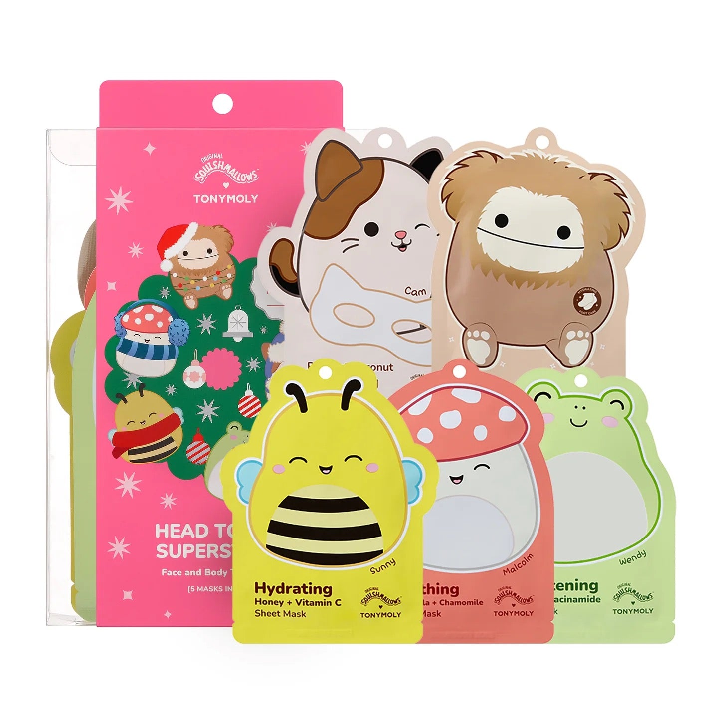 TONYMOLY - TONYMOLY X Squishmallows Head To Toe Superstars