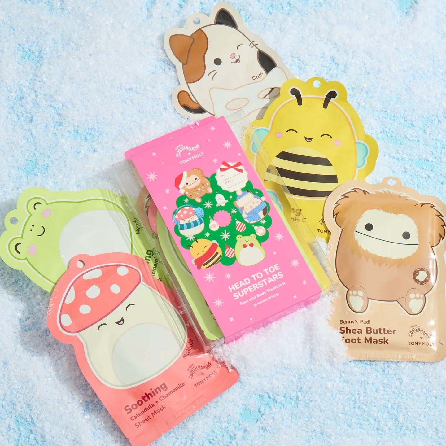 TONYMOLY - TONYMOLY X Squishmallows Head To Toe Superstars