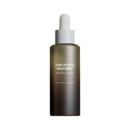 Huile visage au riz noir HARUHARU WONDER 30 ml