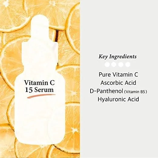 Cos De BAHA - Sérum VA Vitamine C 15